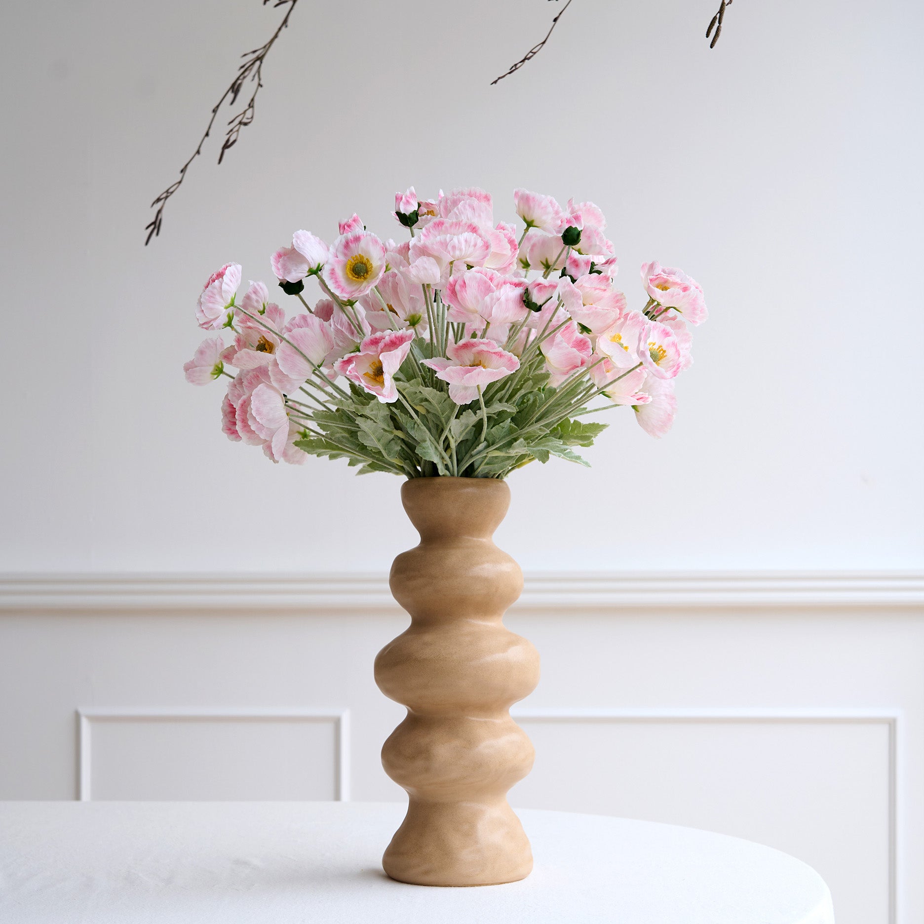 Roccia vase H38 cm